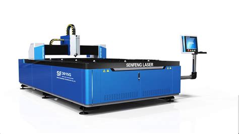 senfeng fiber laser cutting machine